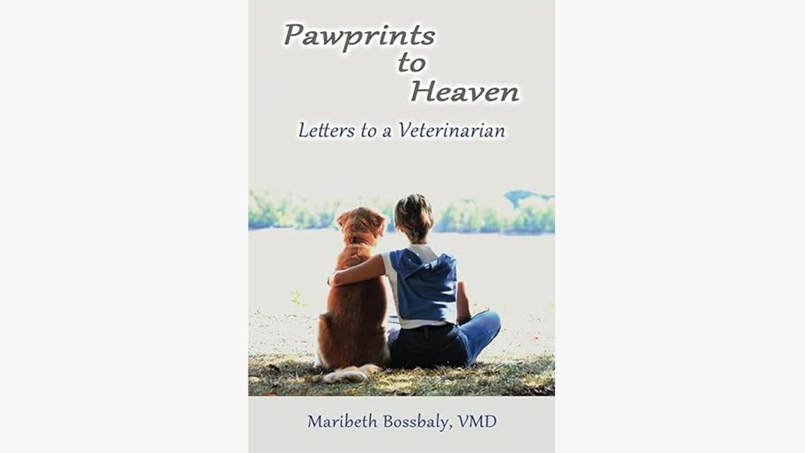 Cover of the book, ‘Pawprints to Heaven’